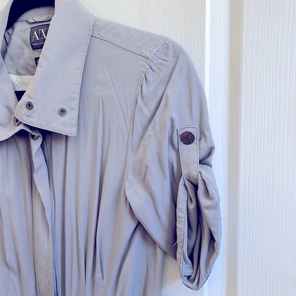 Armani Exchange gray summer jacket - Picture 2 of 9